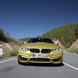 BMW M4 Coupé - leider ohne Nebelscheinwerfer
