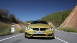 BMW M4 Coupé - leider ohne Nebelscheinwerfer