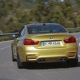 BMW M4 - kraftvolles Hinterteil