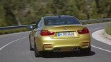 BMW M4 - kraftvolles Hinterteil