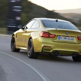 BMW M4 Coupé - bärenstark im schnellen Geläuf