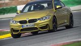 BMW M4 Coupé - und auf der Rennstrecke zu Hause