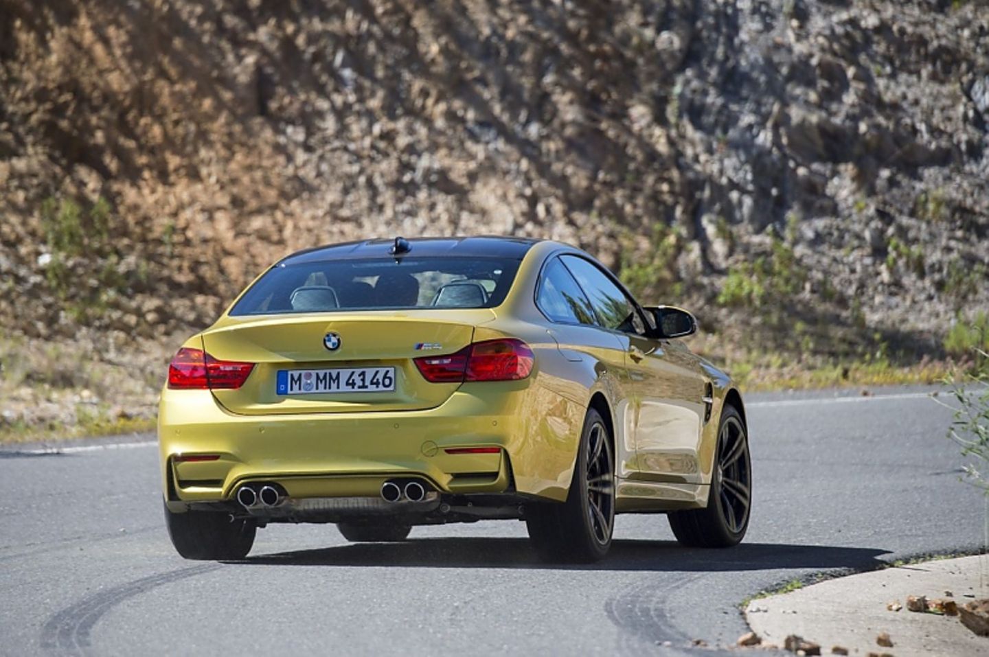 BMW M4 Coupé - ein paar PS mehr würden im guttun