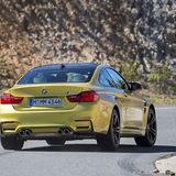 BMW M4 Coupé - ein paar PS mehr würden im guttun