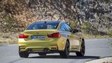 BMW M4 Coupé - ein paar PS mehr würden im guttun