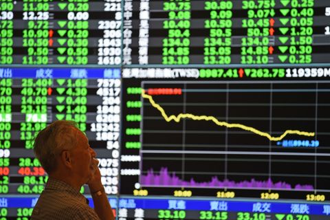In China herrscht nach Kursverlusten an der Börse Alarmstimmung
