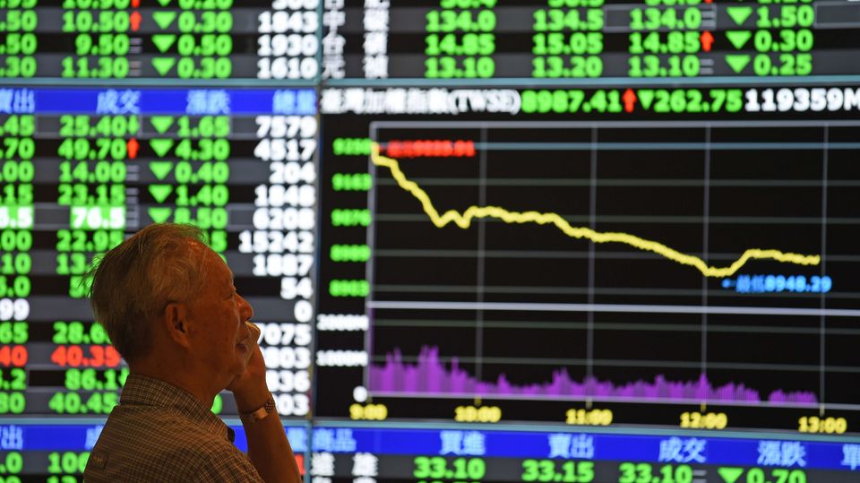 In China herrscht nach Kursverlusten an der Börse Alarmstimmung