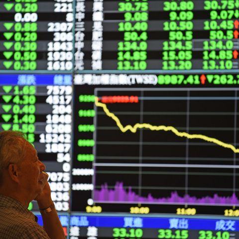 In China herrscht nach Kursverlusten an der Börse Alarmstimmung