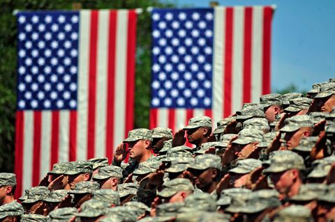 Die US-Armee verringert seine Bodentruppen um 40.000 Soldaten