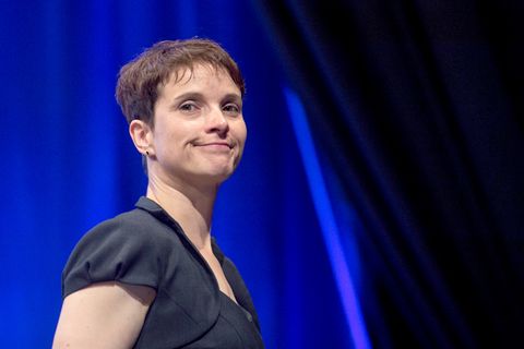 Mit einer Massenmail versucht Frauke Petry die Austrittswelle bei der AfD abzuwenden