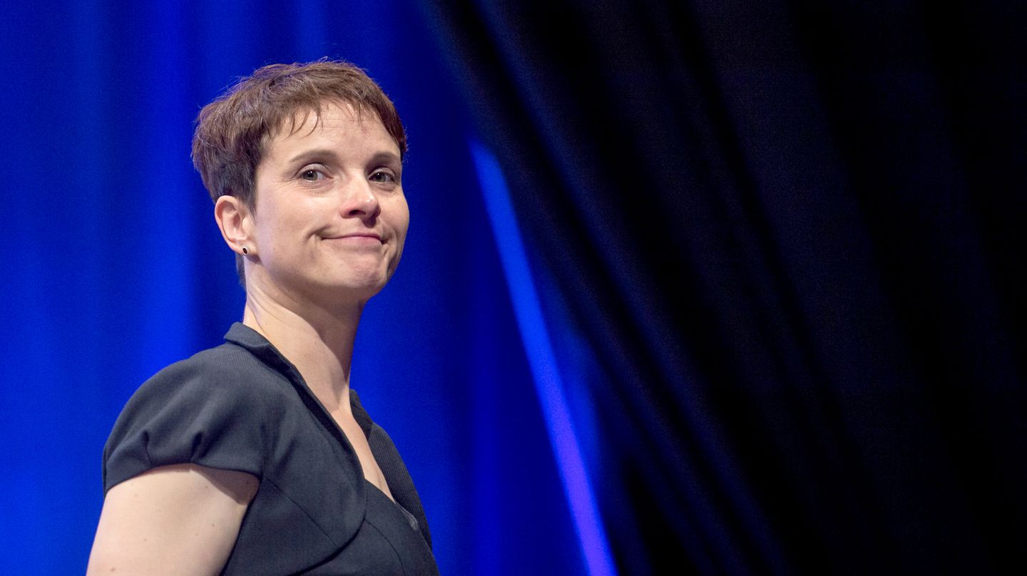 Mit einer Massenmail versucht Frauke Petry die Austrittswelle bei der AfD abzuwenden