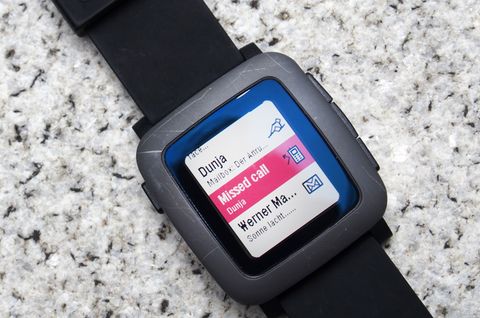 Die Pebble Time bekommt schnell viele Schrammen
