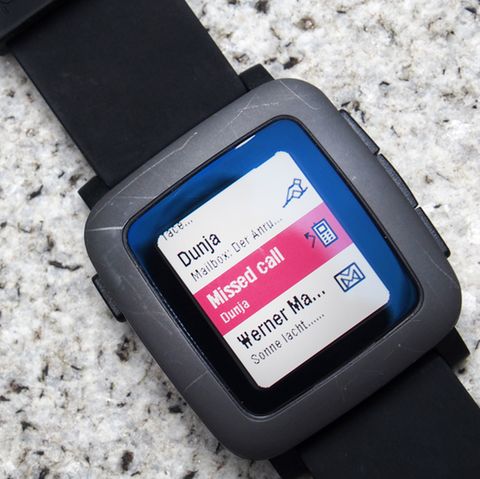 Die Pebble Time bekommt schnell viele Schrammen
