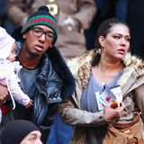 Jérôme Boateng und Sherin Senler
