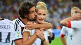 Sami Khedira und Lena Gercke