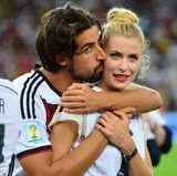 Sami Khedira und Lena Gercke