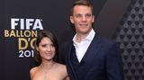 Kathrin Gilch und Manuel Neuer