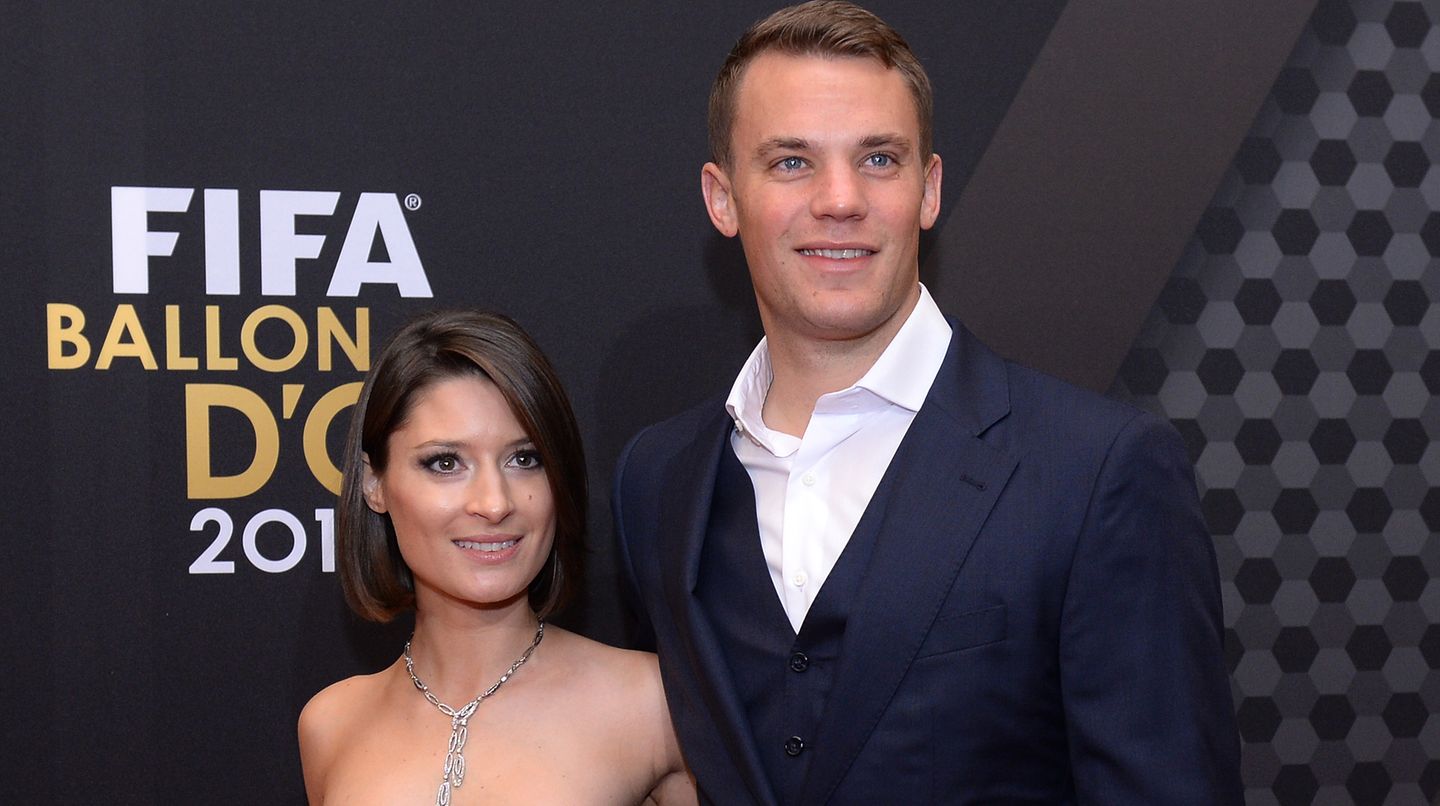 Kathrin Gilch und Manuel Neuer