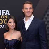 Kathrin Gilch und Manuel Neuer