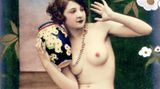 Art Déco in der erotischen Fotografie: Das Bild der nackten Frau findet immer seinen Weg