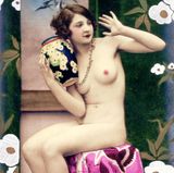 Art Déco in der erotischen Fotografie: Das Bild der nackten Frau findet immer seinen Weg