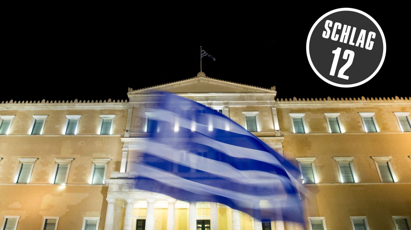 Parlament in Athen