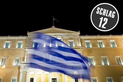 Parlament in Athen