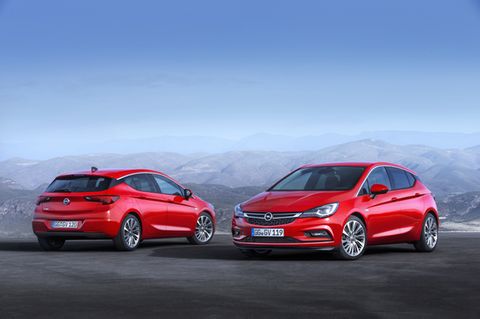 Opel Astra 2015