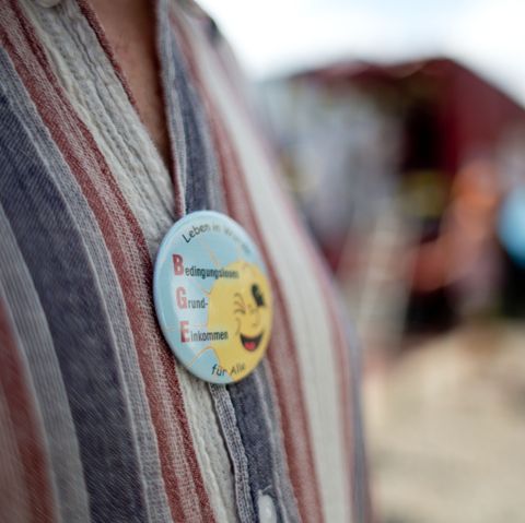Das bedingungslose Grundeinkommen ist auch in Deutschland ein Thema. 