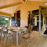 Die Innenansicht des Balancing Barn.