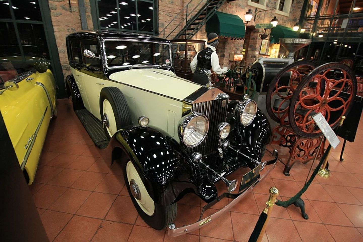 Rolls-Royce 20/25hp Limousine von 1935