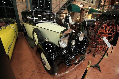 Rolls-Royce 20/25hp Limousine von 1935