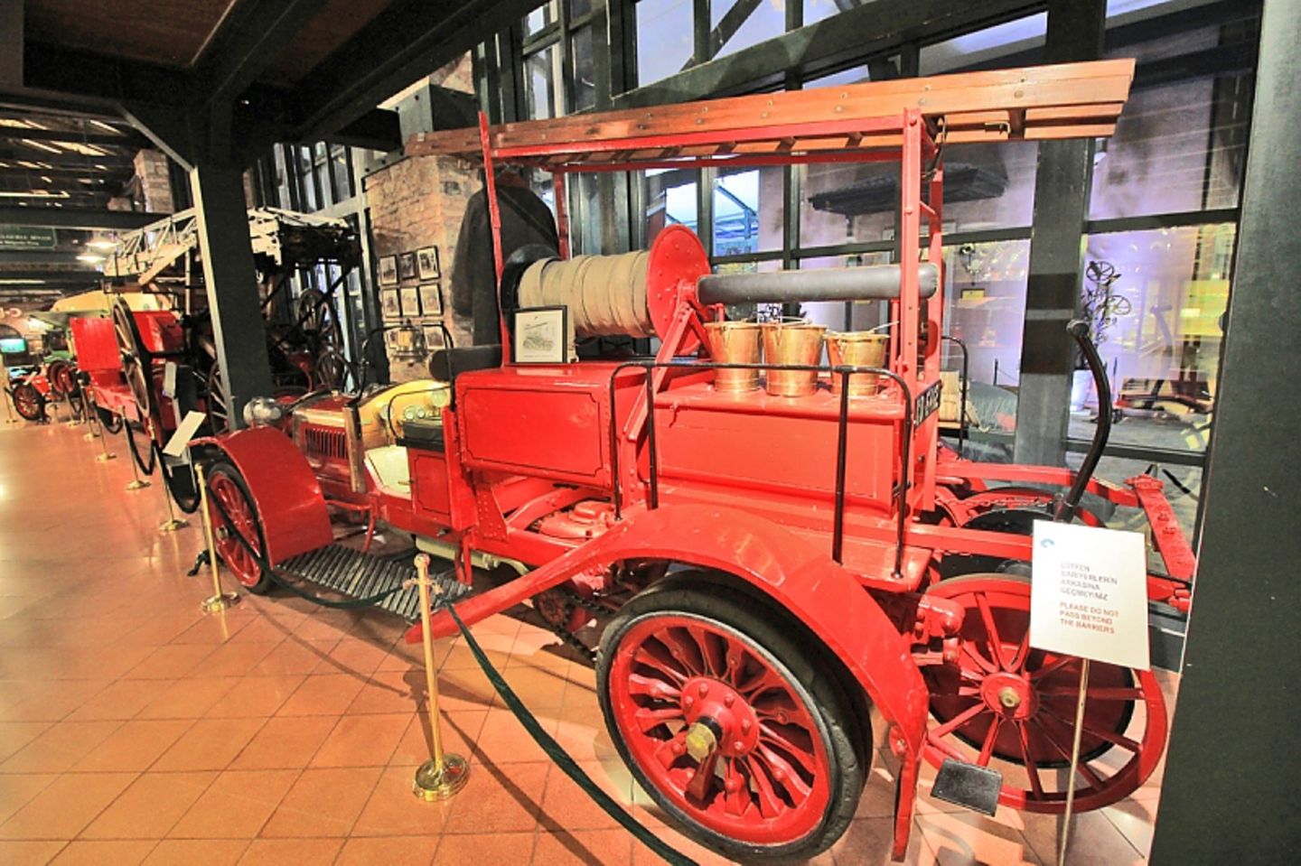 Delahaye 43 HP Autopompe 42 AP von 1911