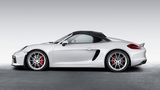 Porsche Boxster Spyder - aus Stoff