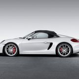 Porsche Boxster Spyder - aus Stoff