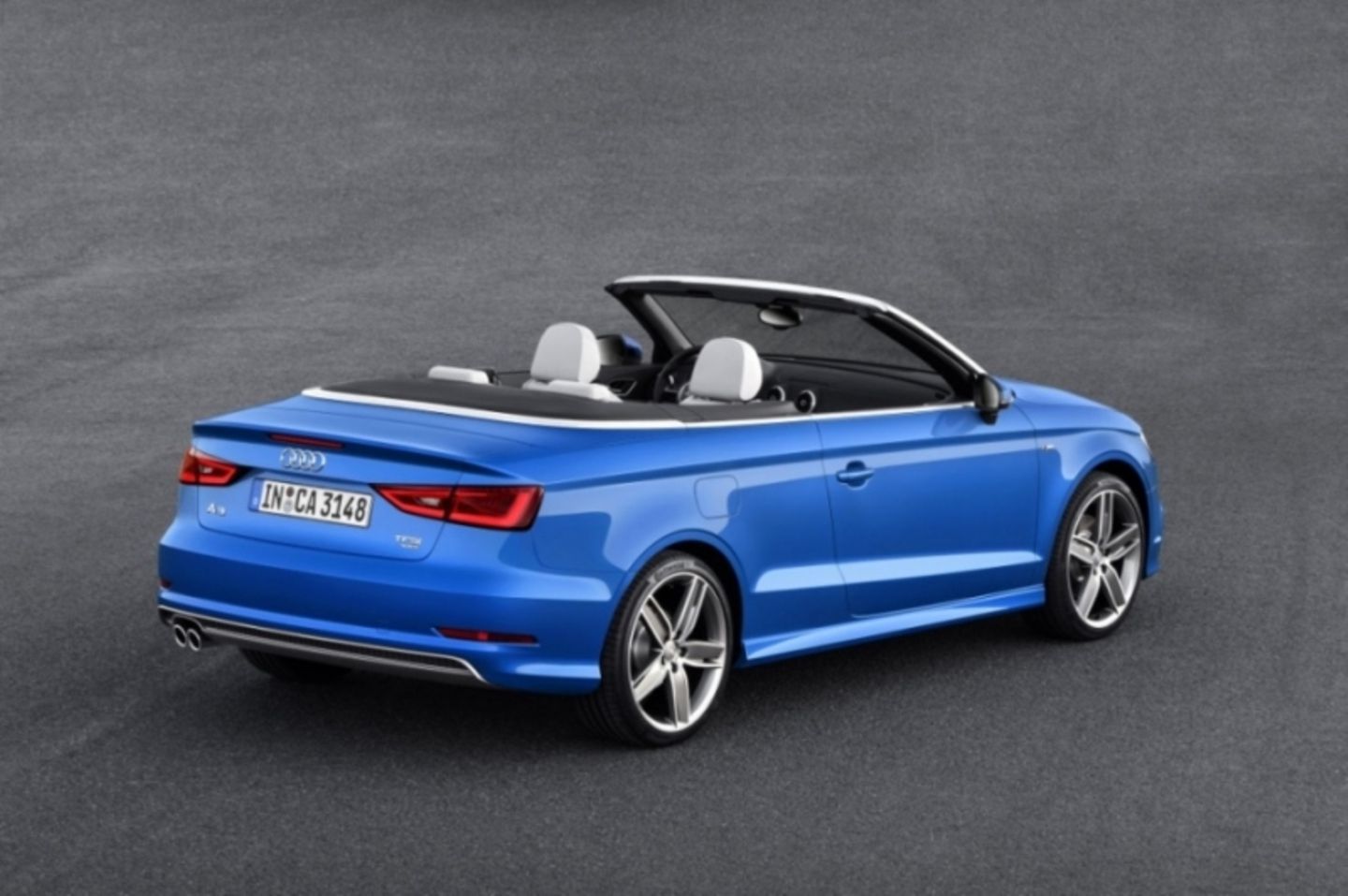 Audi A3 Cabrio mit Stoffdach