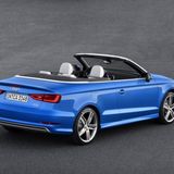 Audi A3 Cabrio mit Stoffdach