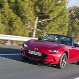 Mazda MX-5 2015 - die neue Generation startet zunächst nur mit einem Stoffdach