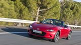 Mazda MX-5 2015 - die neue Generation startet zunächst nur mit einem Stoffdach