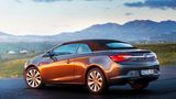 Opel Cascada 1.6 Turbo - schick mit Stoffdacg