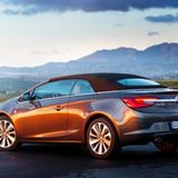 Opel Cascada 1.6 Turbo - schick mit Stoffdacg
