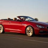BMW 6er Cabrio Modellpflege 2015 - mit eleganter Stoffmütze