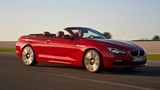 BMW 6er Cabrio Modellpflege 2015 - mit eleganter Stoffmütze