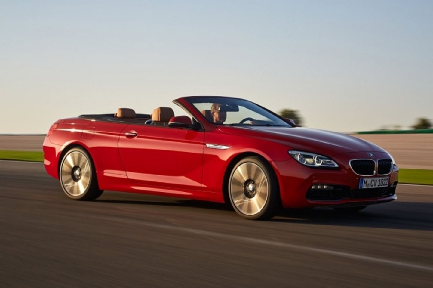BMW 6er Cabrio Modellpflege 2015 - mit eleganter Stoffmütze