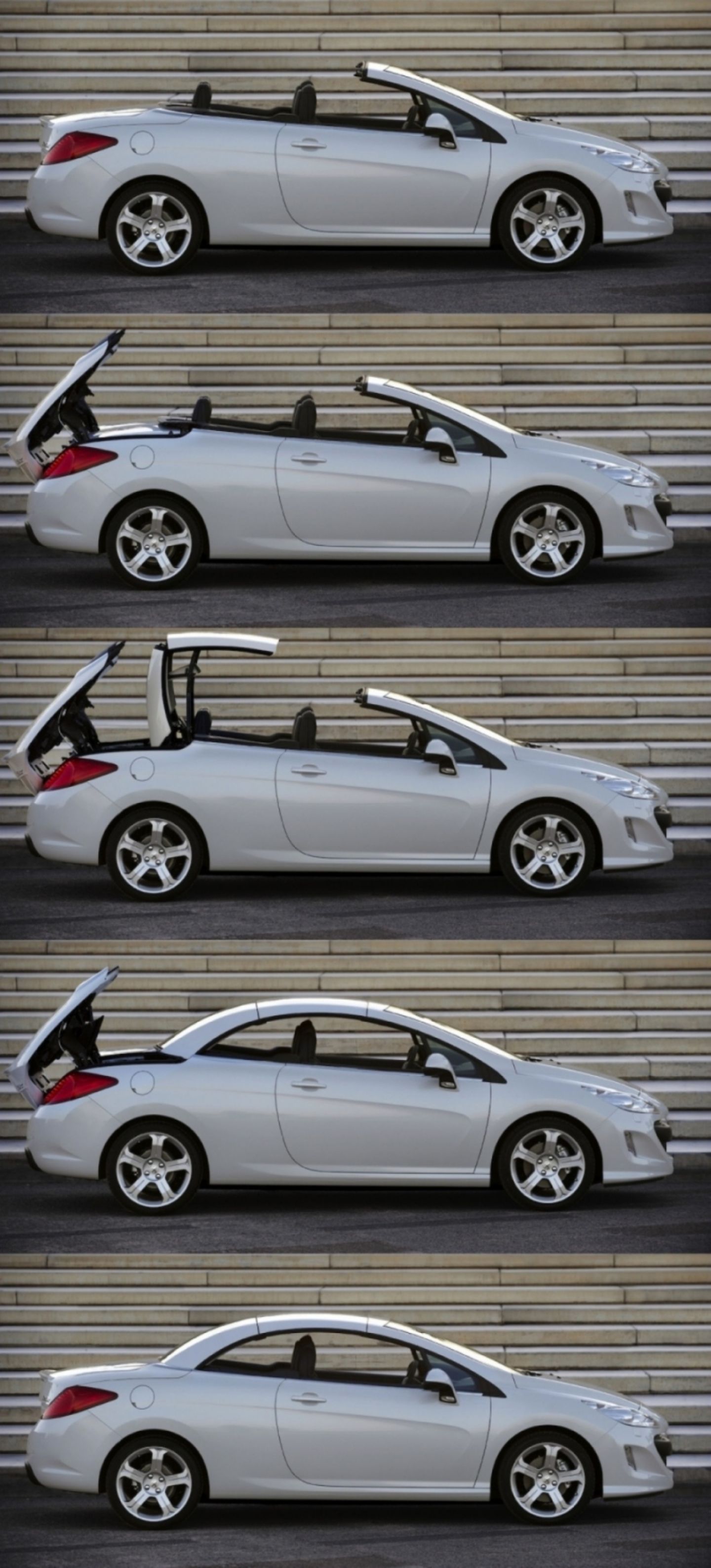 Peugeot 308 CC 2.0 HDI - ist komplett ausgelaufen