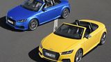 Audi TT und TTS mit Stoffdach