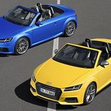 Audi TT und TTS mit Stoffdach