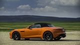 Jaguar F-Type Roadster mit Stoffhut