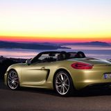 Porsche Boxster S - mit Stoffkappe