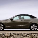 Mercedes E-Klasse Cabrio - setzt ebenfalls auf Stoff